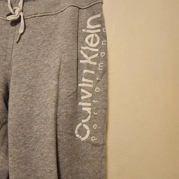 Women's Calvin Klein Performance Sweatpants Size Large - Picture 2 of 4